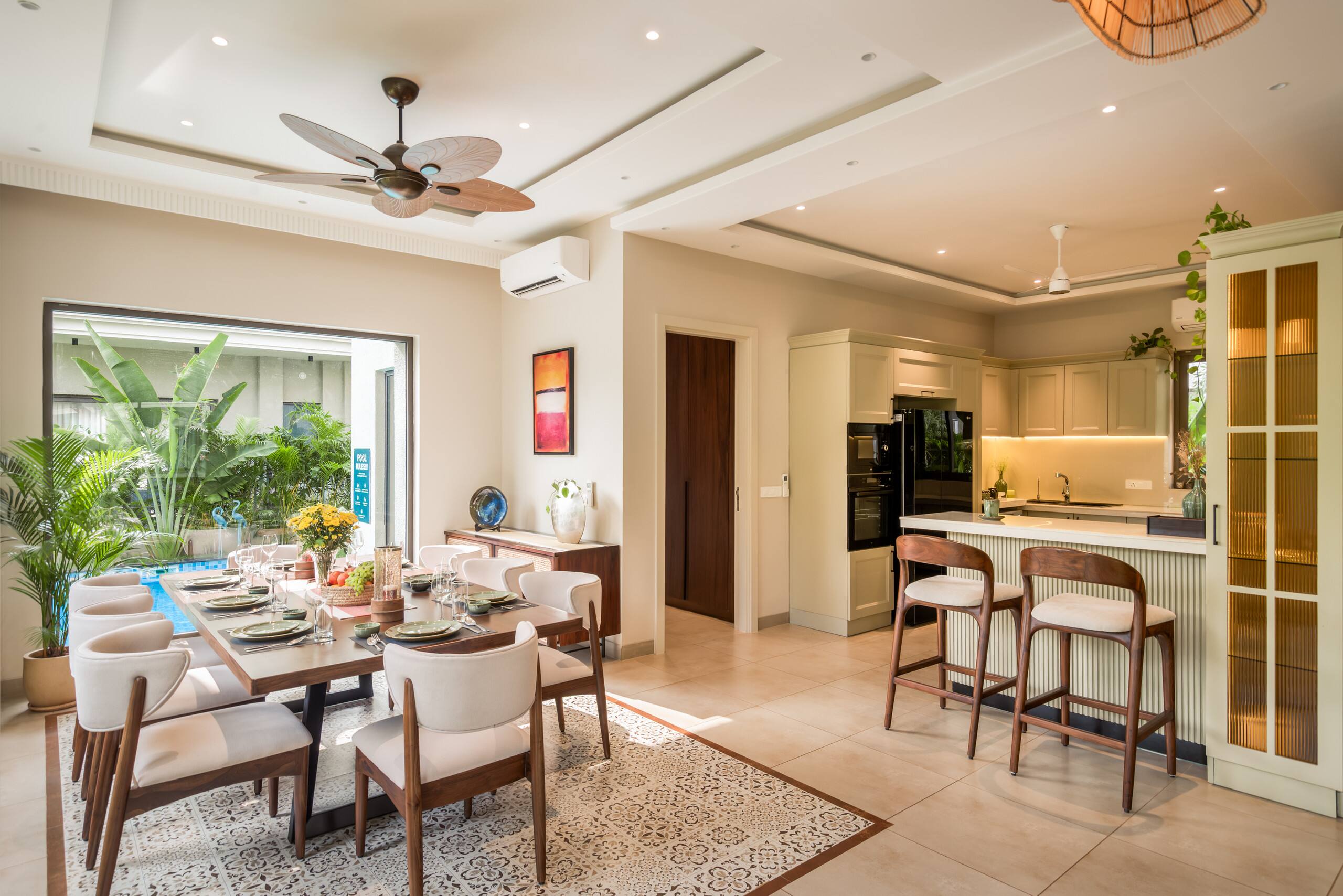 Paddy field view|5 Mins Drive to beach|Terrace bar 14