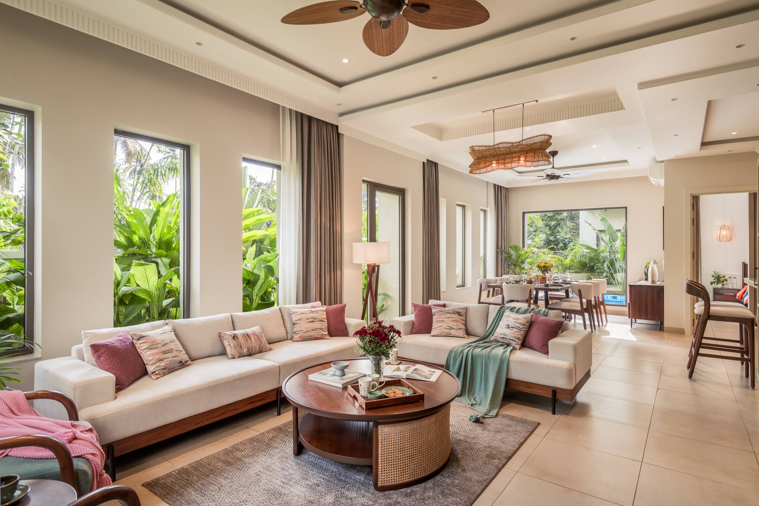 Paddy field view|5 Mins Drive to beach|Terrace bar 2