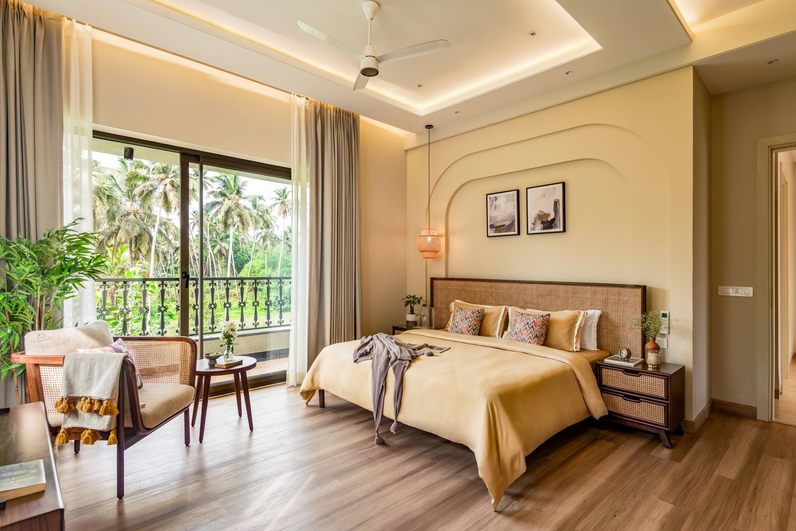Paddy field view|5 Mins Drive to beach|Terrace bar 20