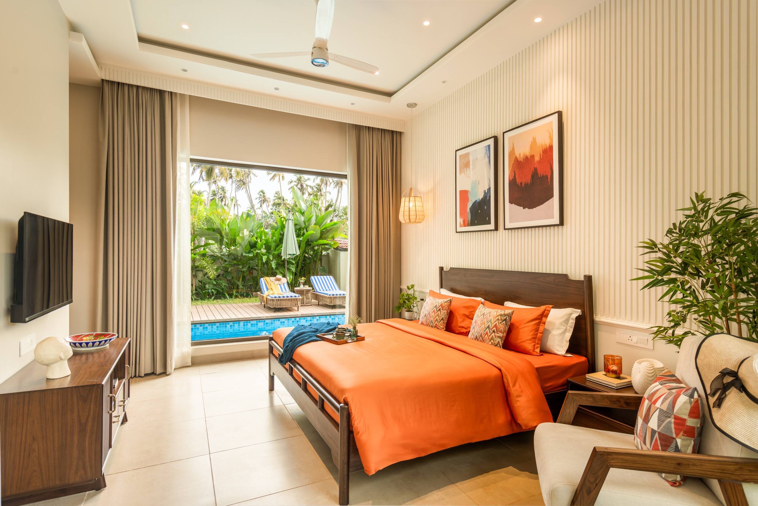 Paddy field view|5 Mins Drive to beach|Terrace bar 18