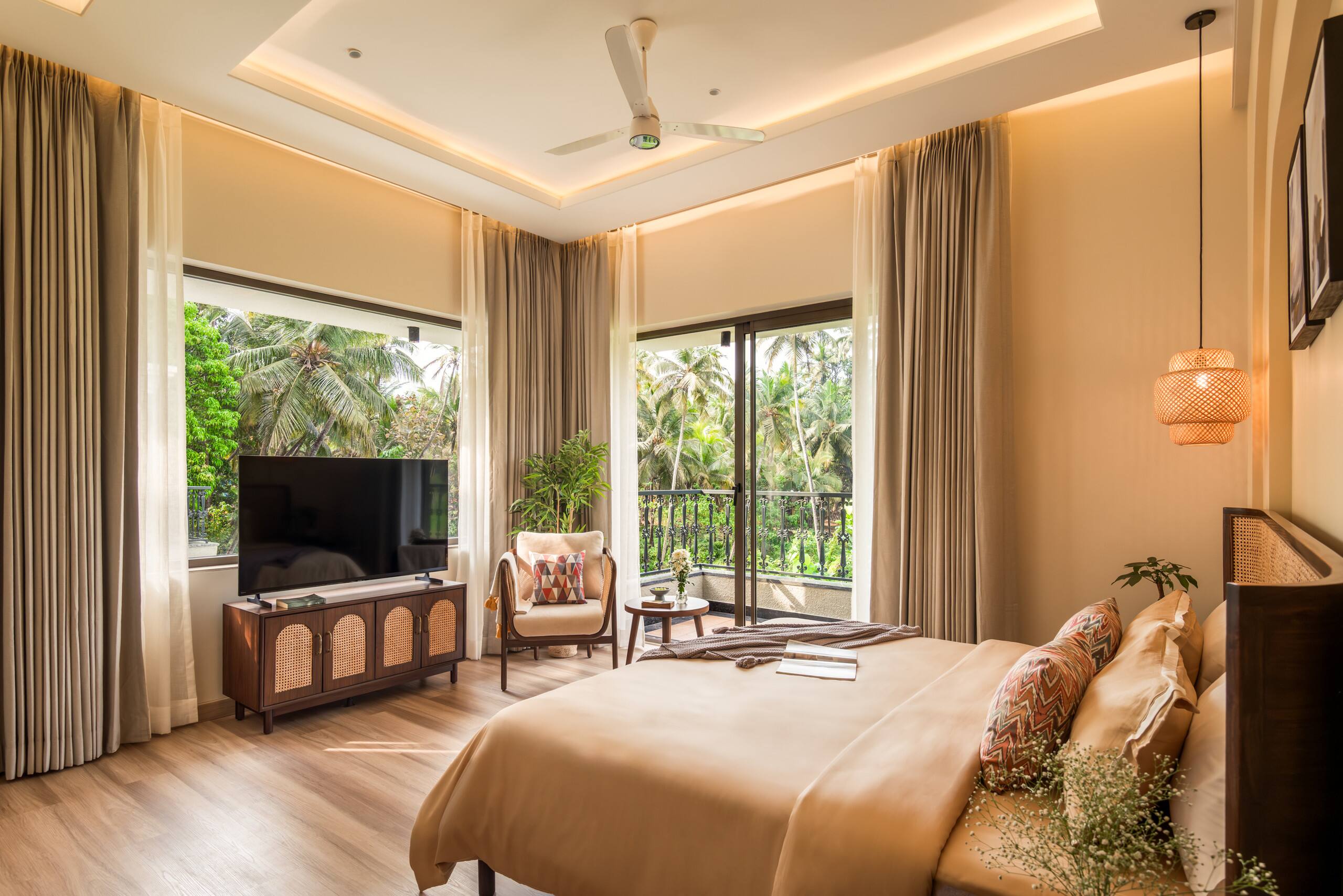 Paddy field view|5 Mins Drive to beach|Terrace bar 21
