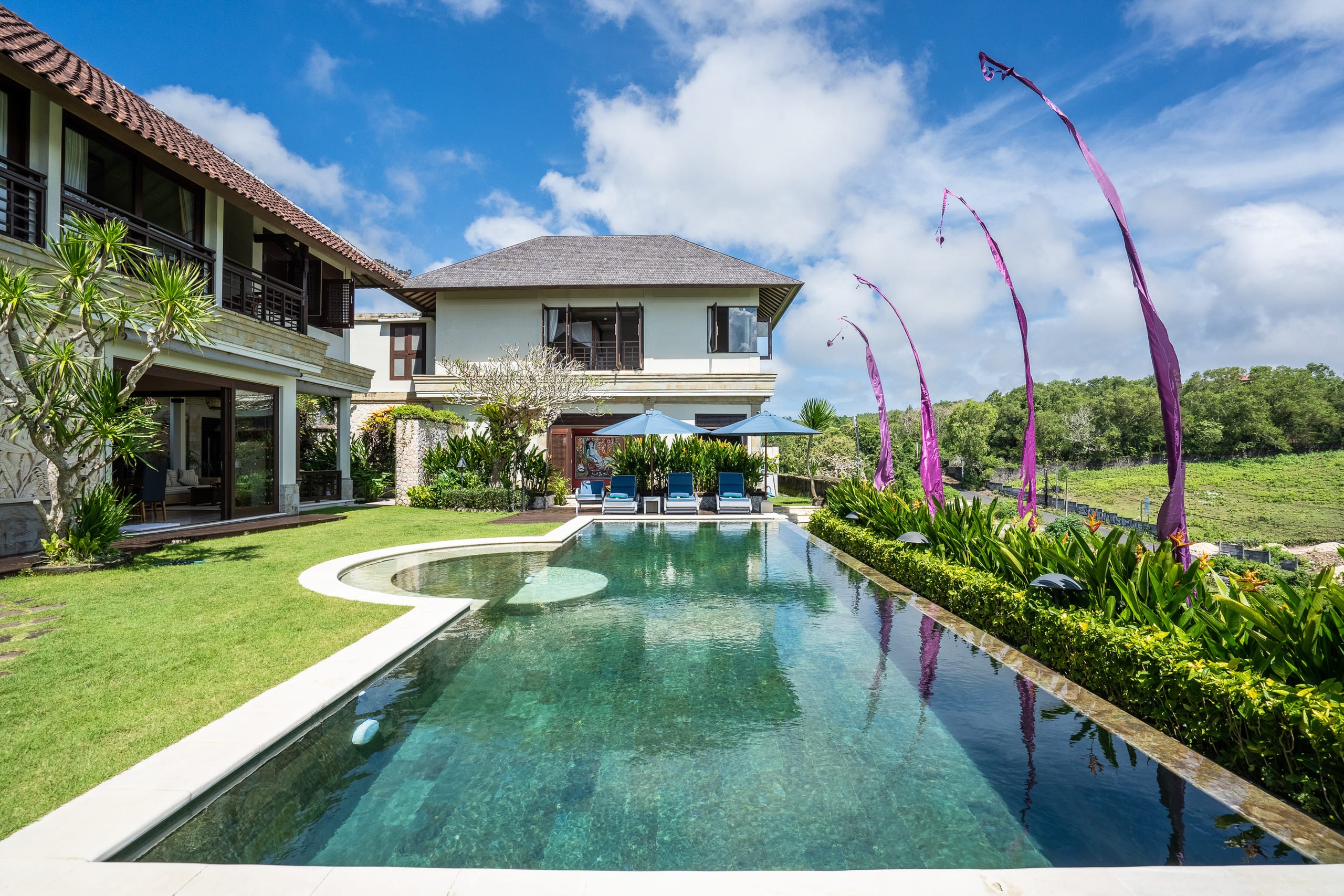 Immaculate 3-4BR Villa with Butler Service and Spa