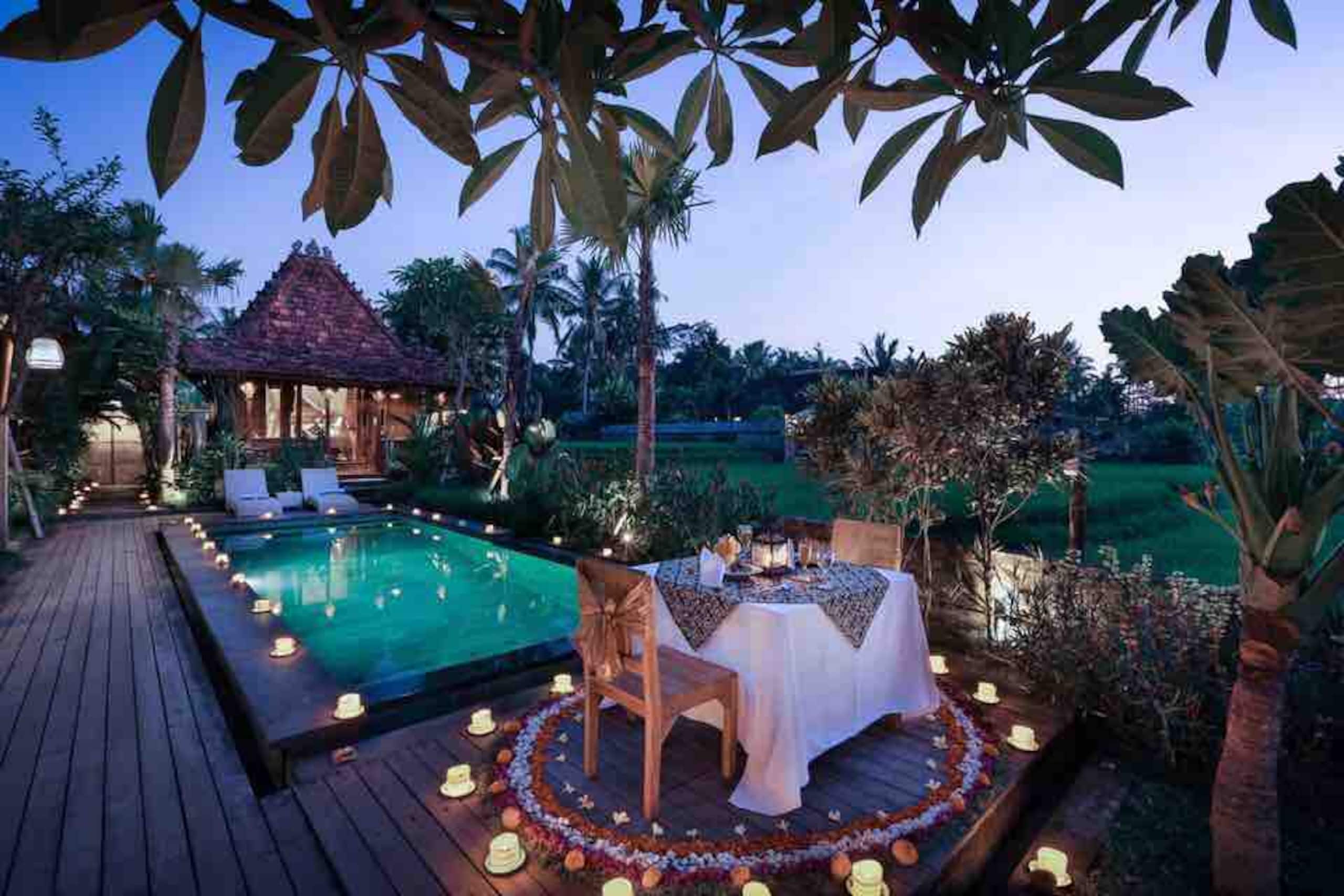 One-Bedroom  Wooden House with Pool View 39