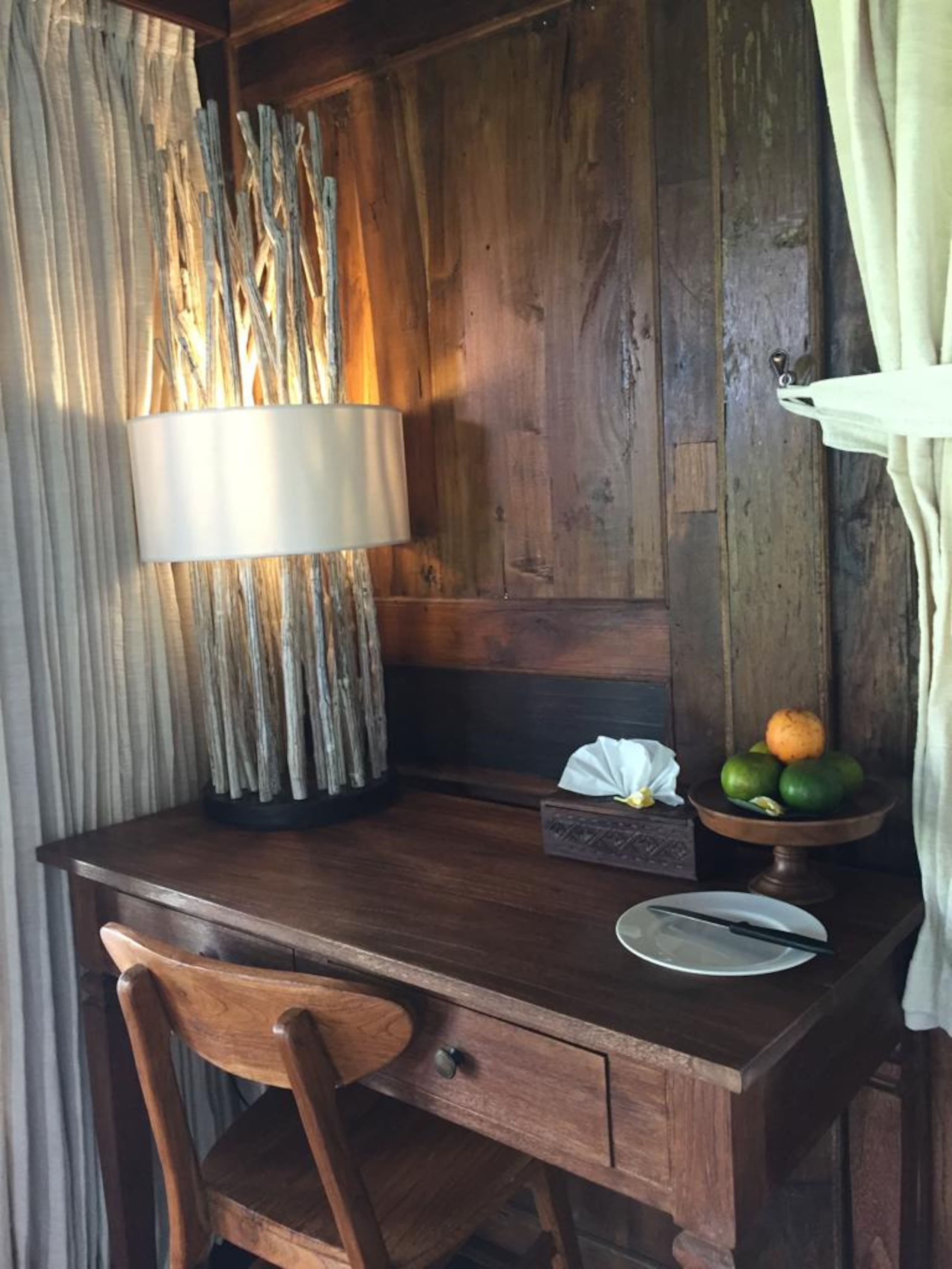 One-Bedroom  Wooden House with Pool View 35