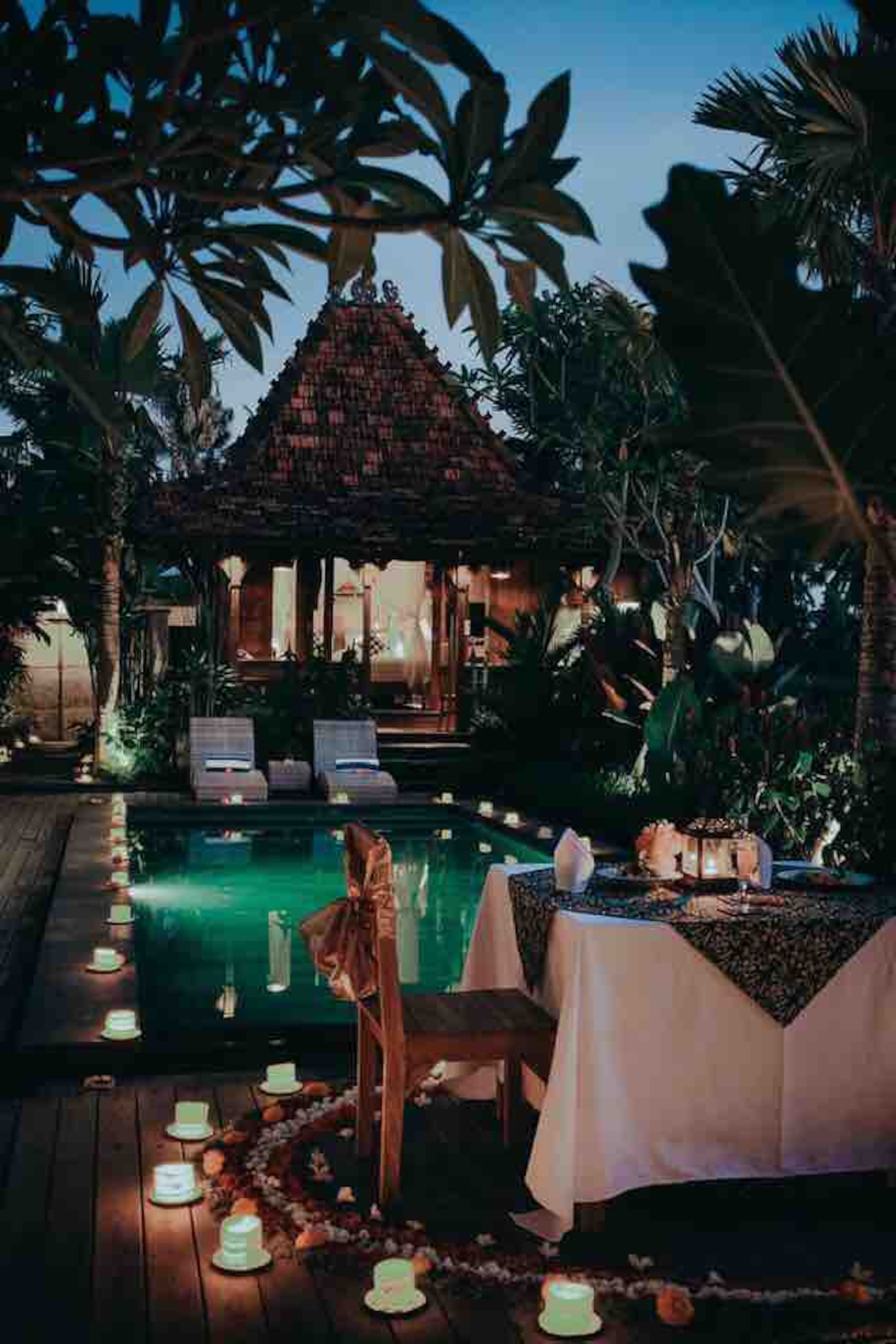 One-Bedroom  Wooden House with Pool View 38