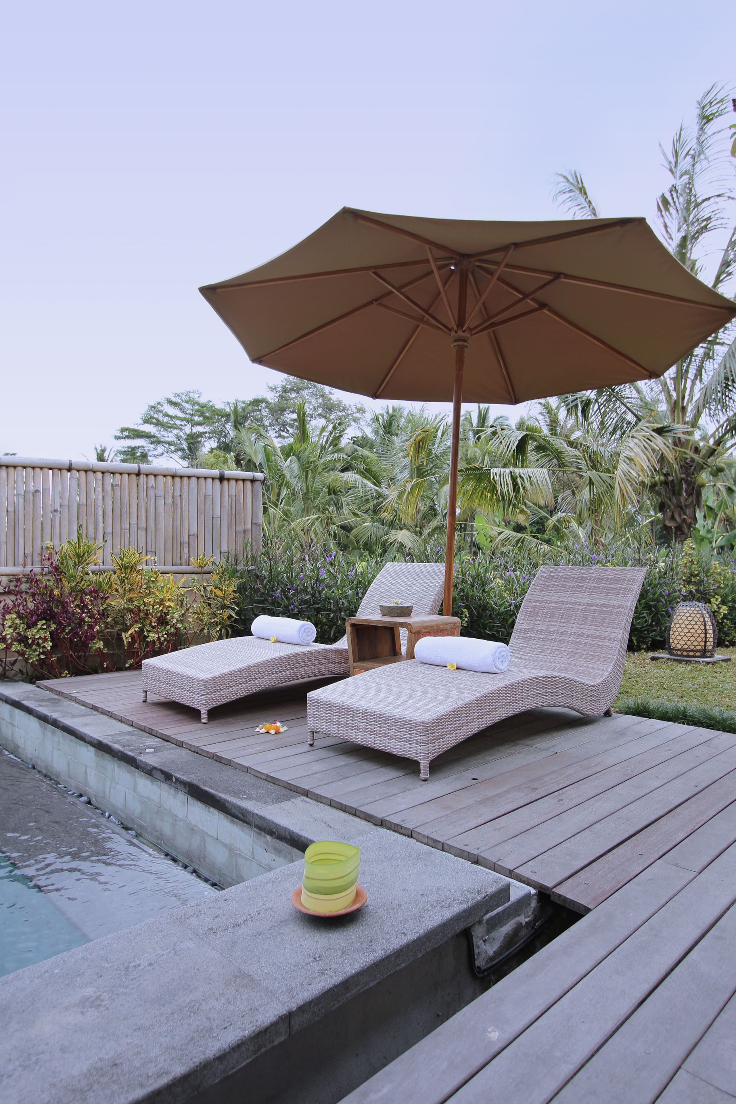 One-Bedroom  Wooden House with Pool View 16