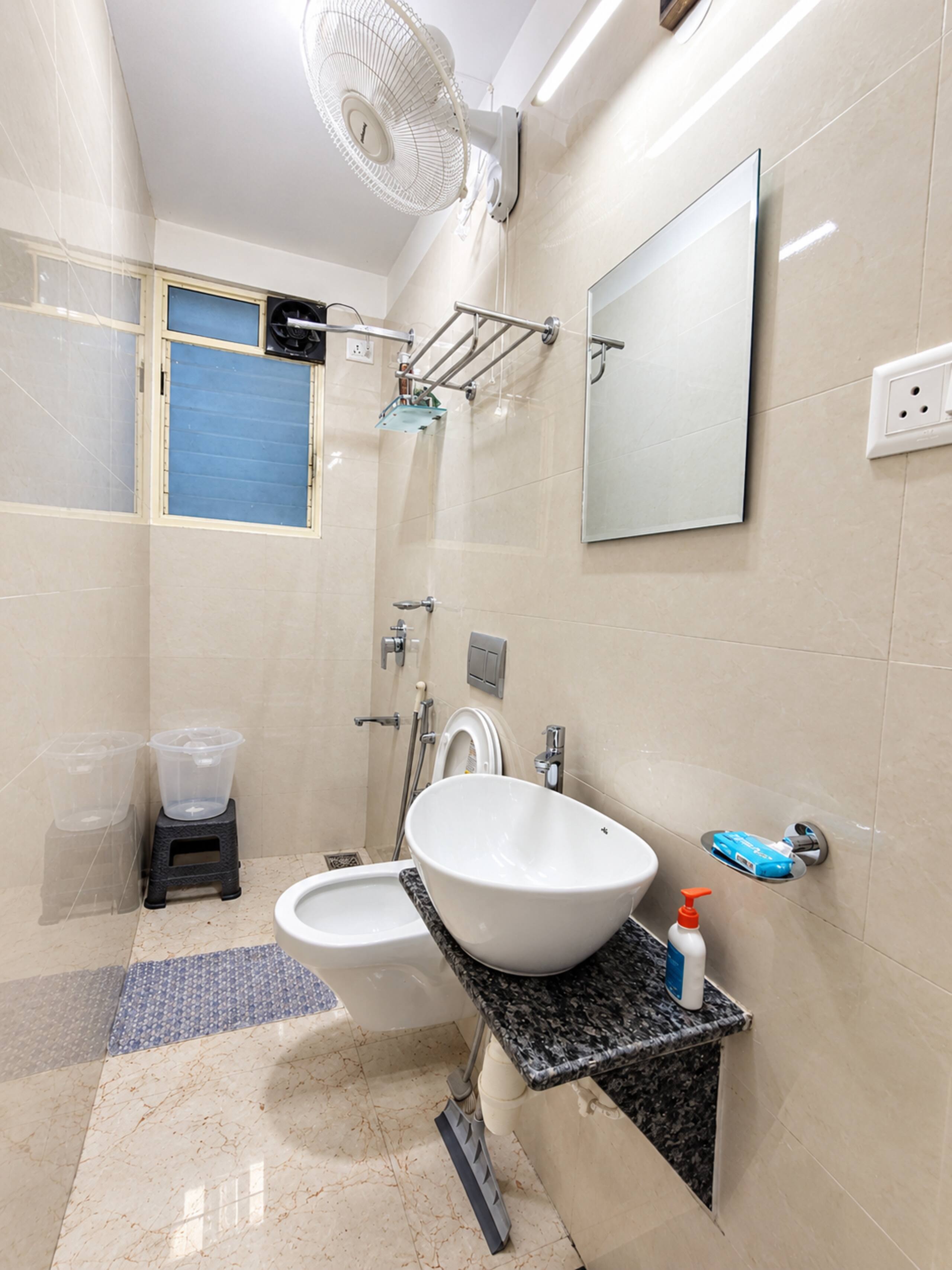 Calangute Cozy Nest | 1 BHK | Park View | Balcony 10