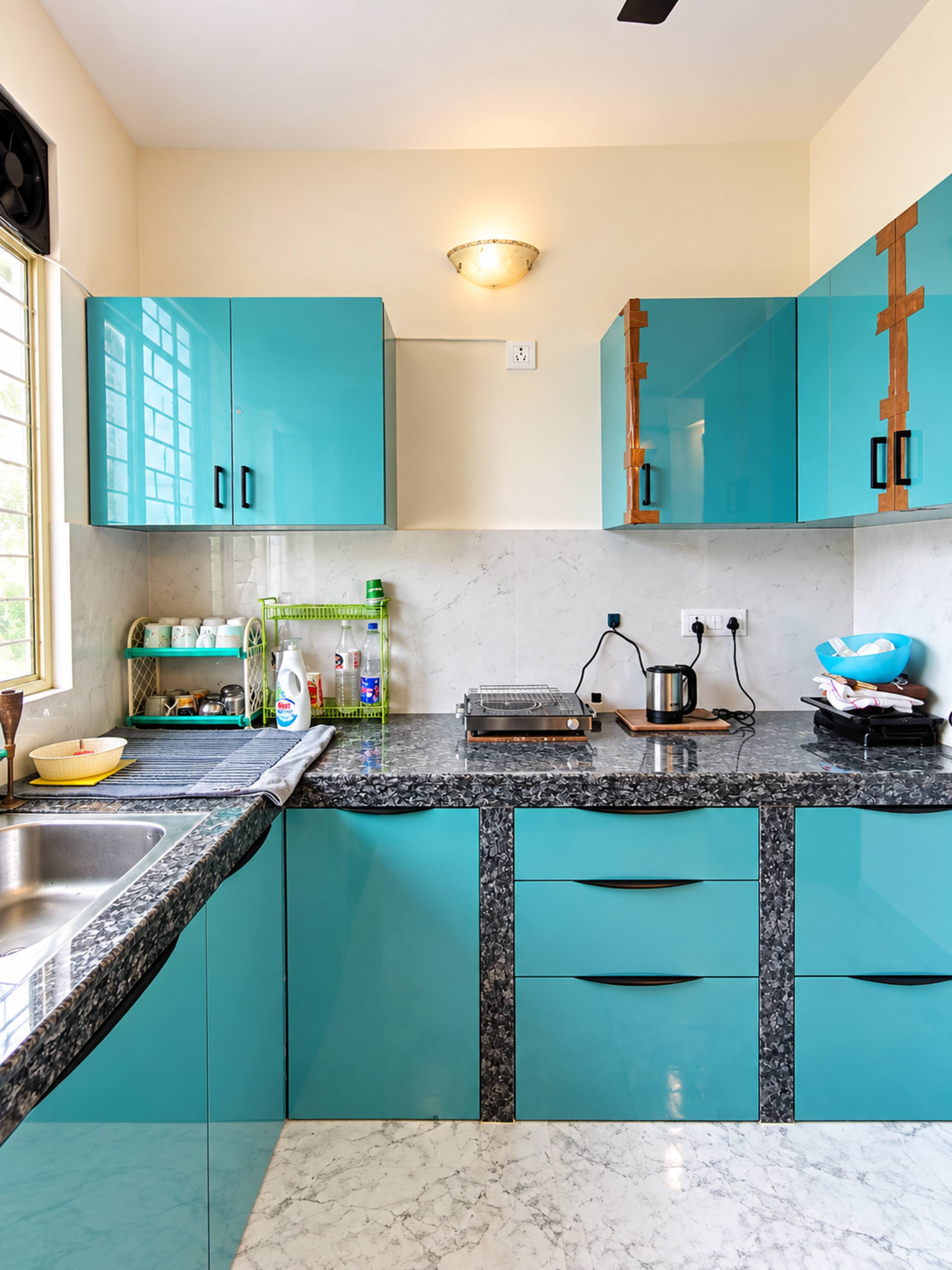 Calangute Cozy Nest | 1 BHK | Park View | Balcony 6