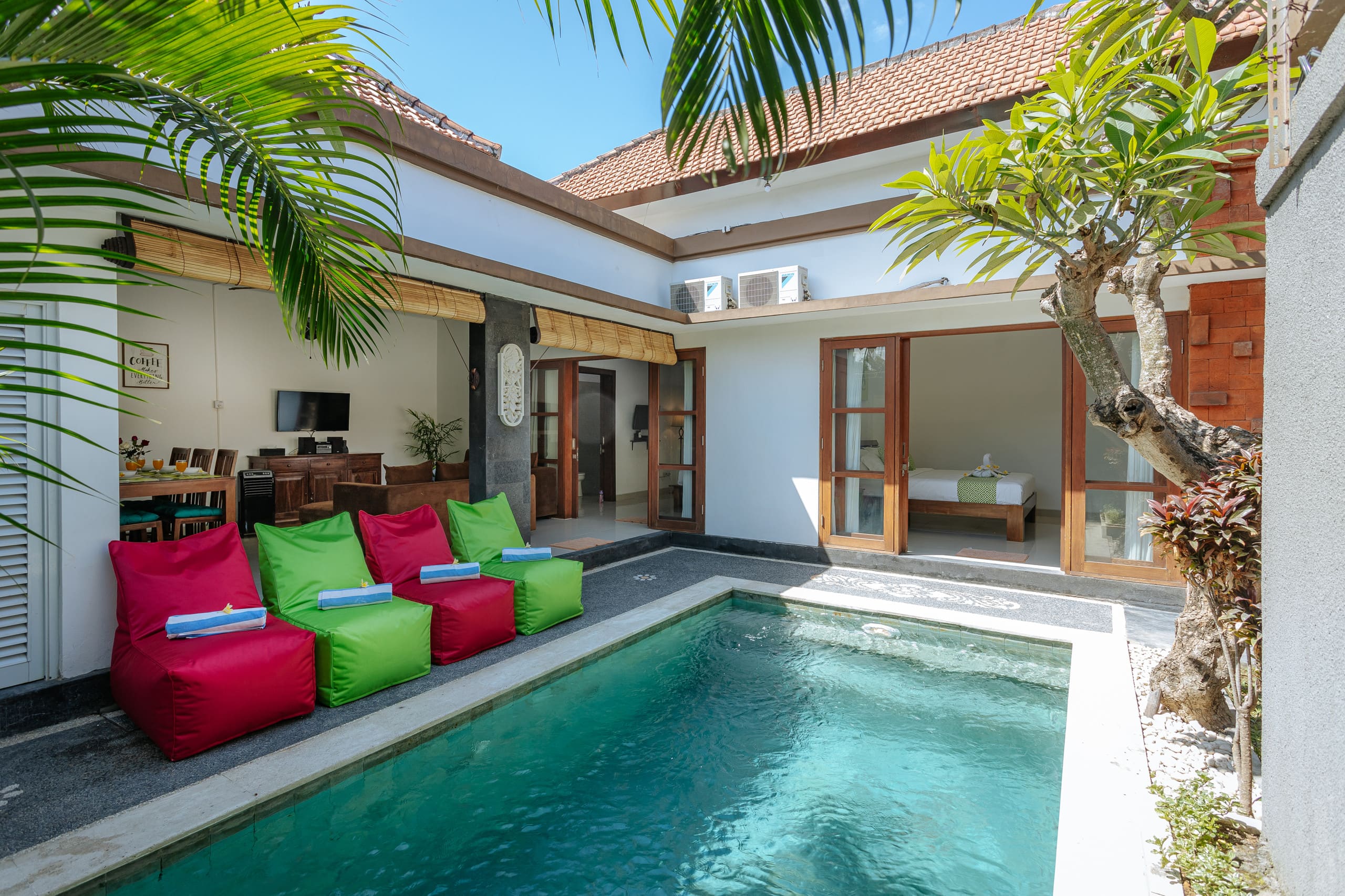 Villa Sedana 1 Seminyak - 2 BR Private Pool Villa!