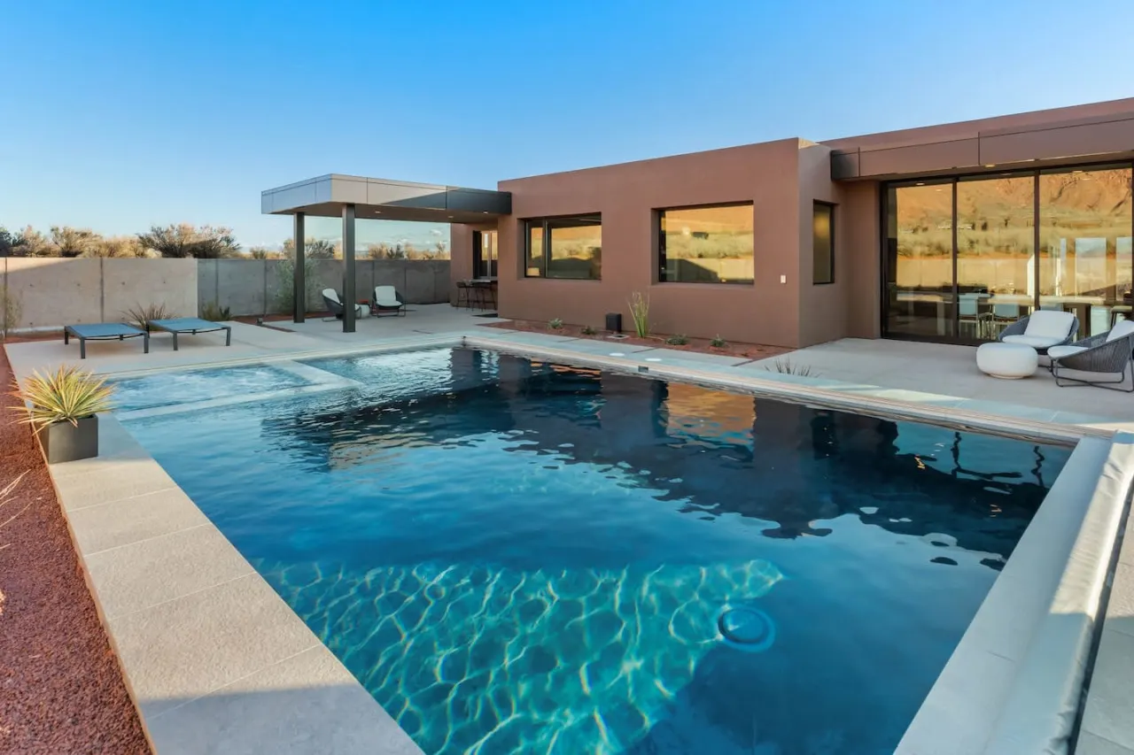 La Casa Azul- Luxury Desert Home — photo 3