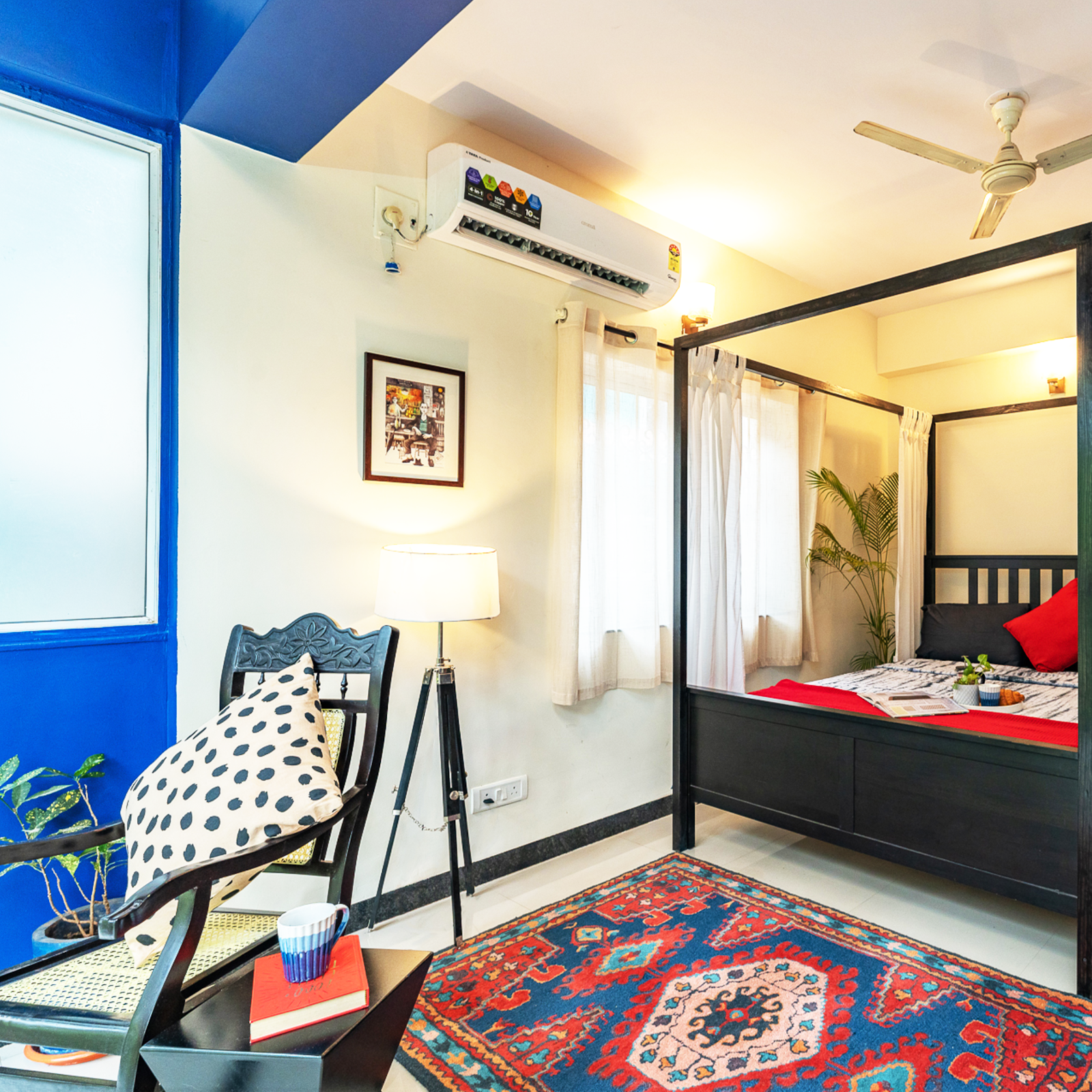 Olive-Wake up by the forest @ Pause Project 1bhk 6