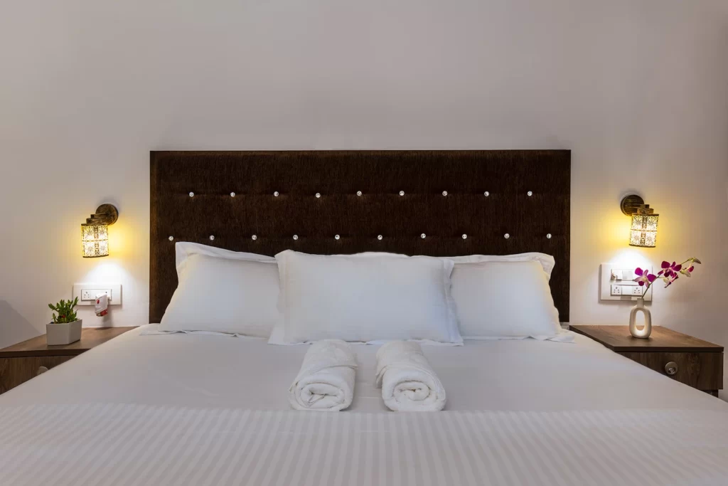 Cozy Studio Room near Beach|Patnem Central Studios 9