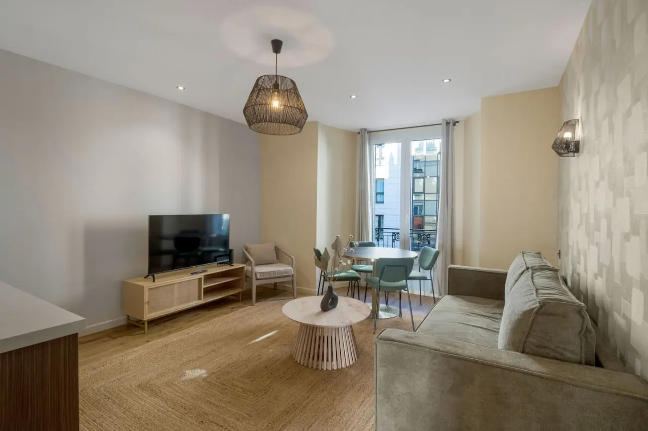 21.Appart 4Pers#1 Bedroom #Père Lachaise #Nation