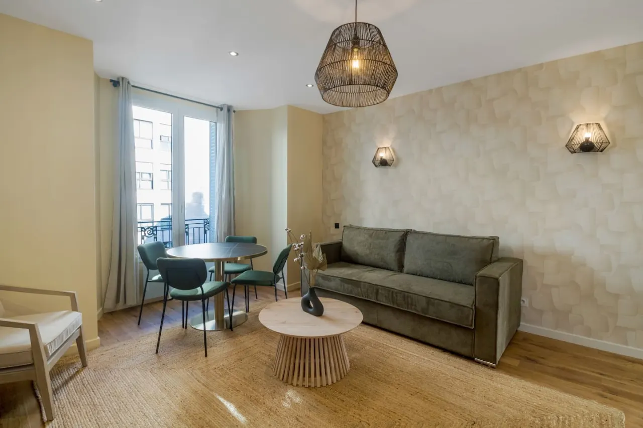 21.Appart 4Pers#1 Bedroom #Père Lachaise #Nation 2