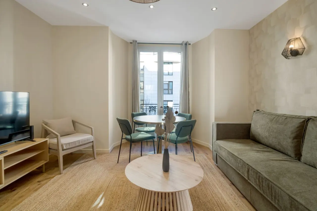 21.Appart 4Pers#1 Bedroom #Père Lachaise #Nation 3