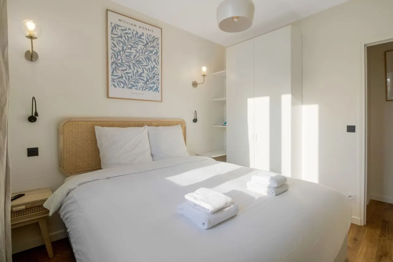 21.Appart 4Pers#1 Bedroom #Père Lachaise #Nation 6