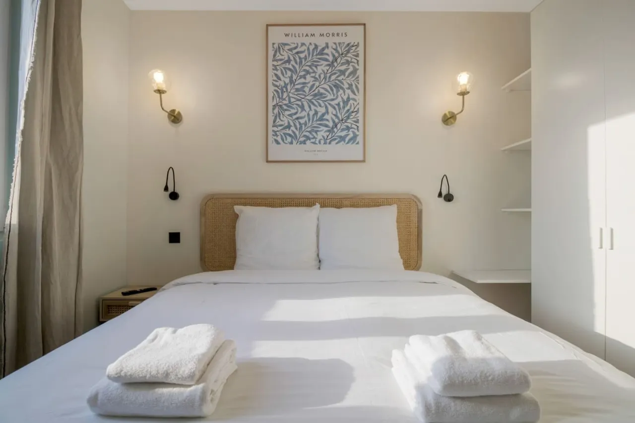 21.Appart 4Pers#1 Bedroom #Père Lachaise #Nation 7