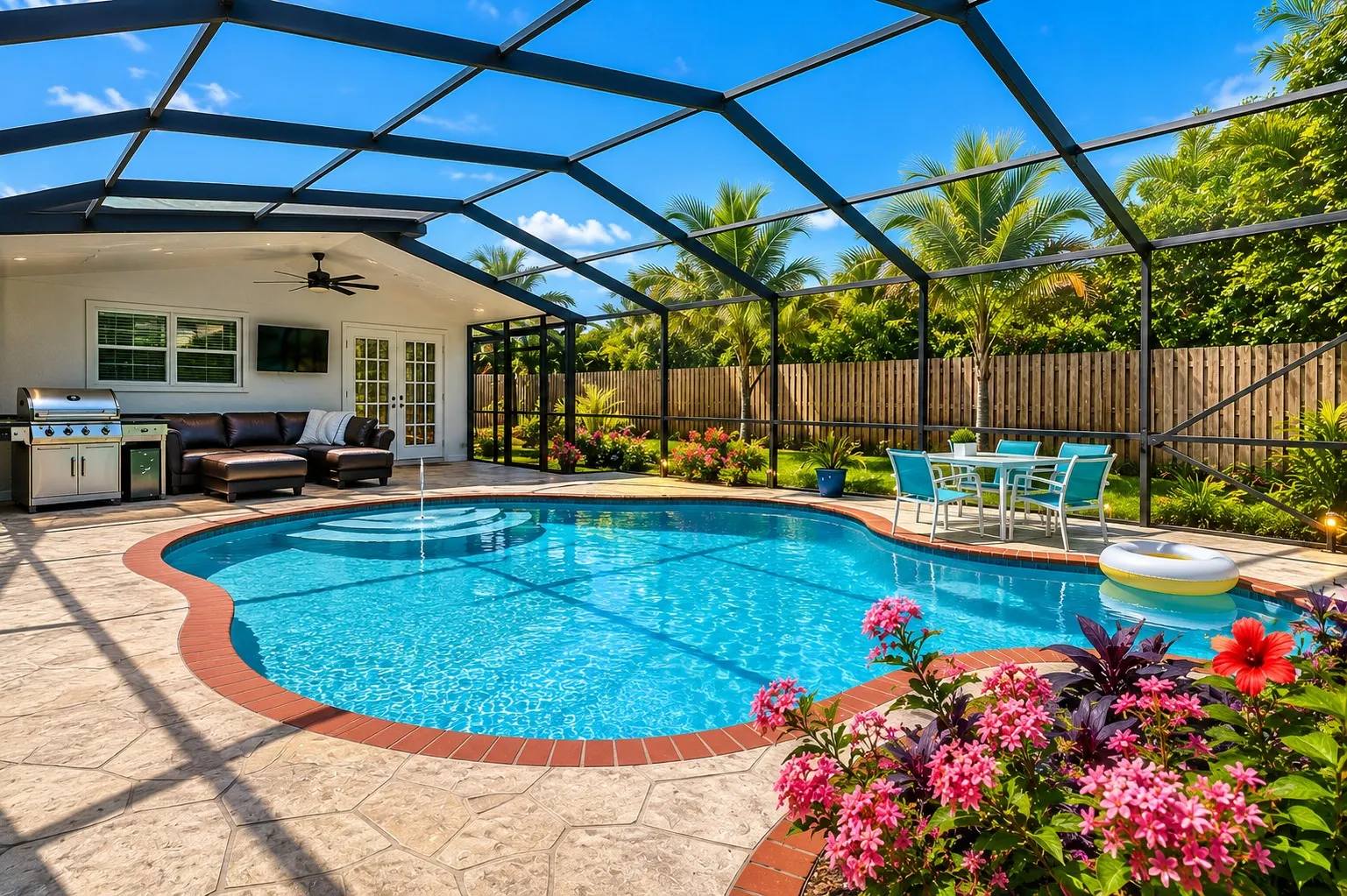 5 Min to Beach | Heated Pool | BBQ | Pets OK | 909