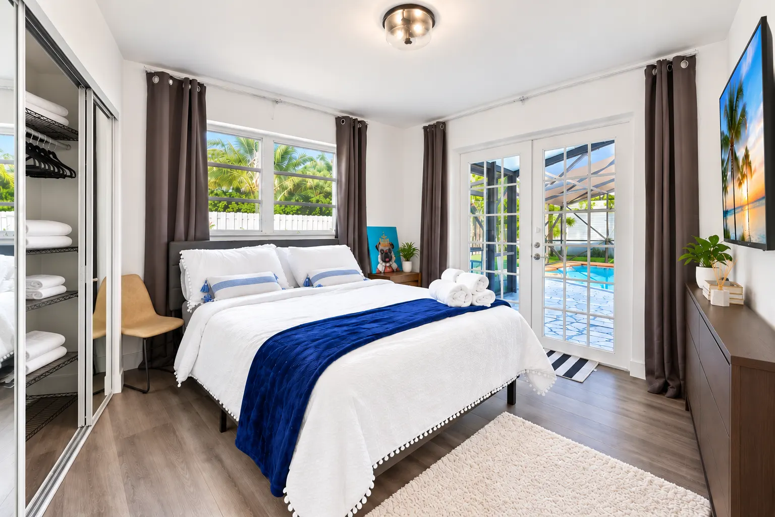 5 Min to Beach Heated Pool BBQ Pets OK 909 3