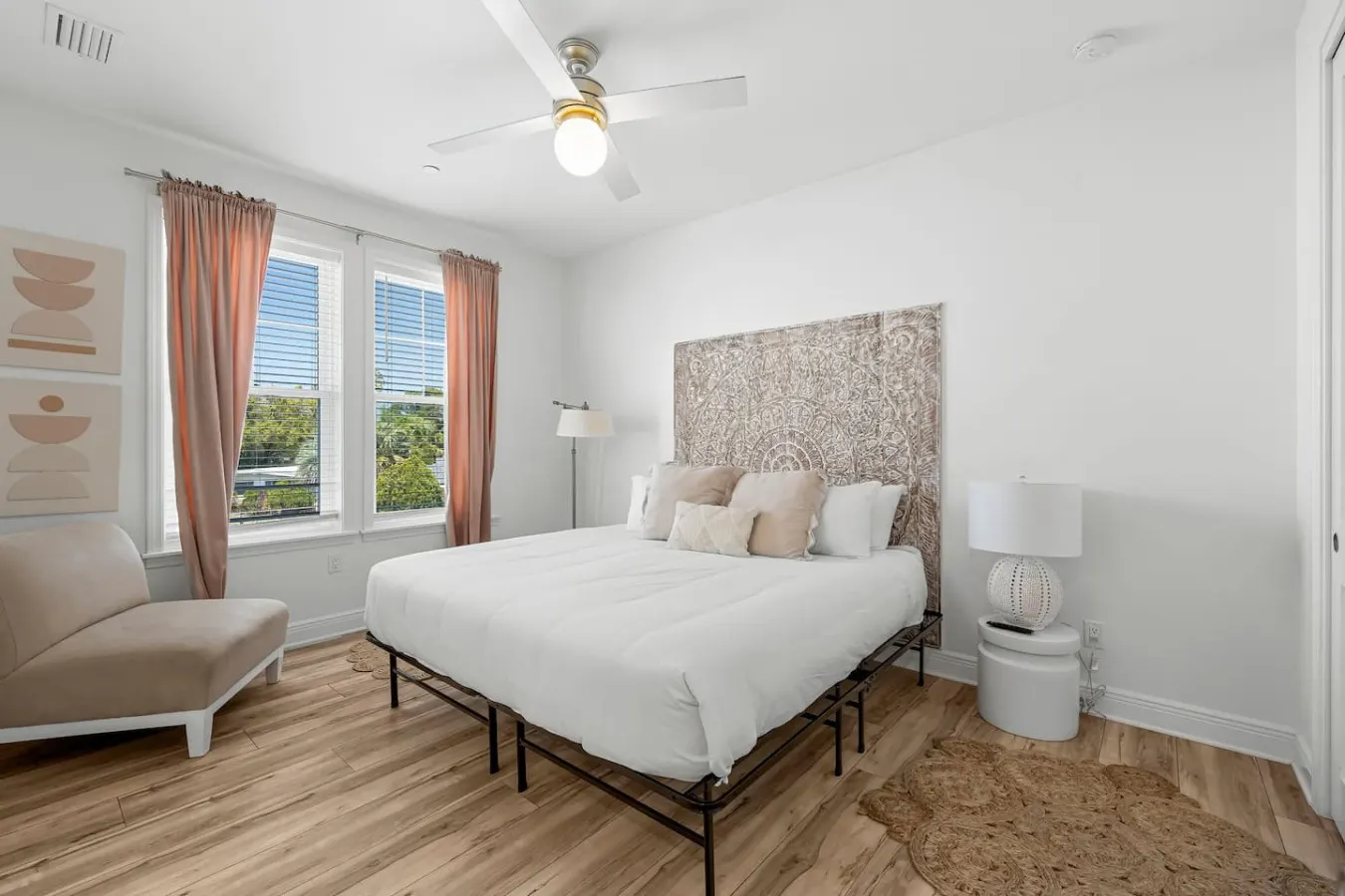 Beach Cabana ~ Walk to Beach~ Sleeps 10 ~ 3BR/3BA 2