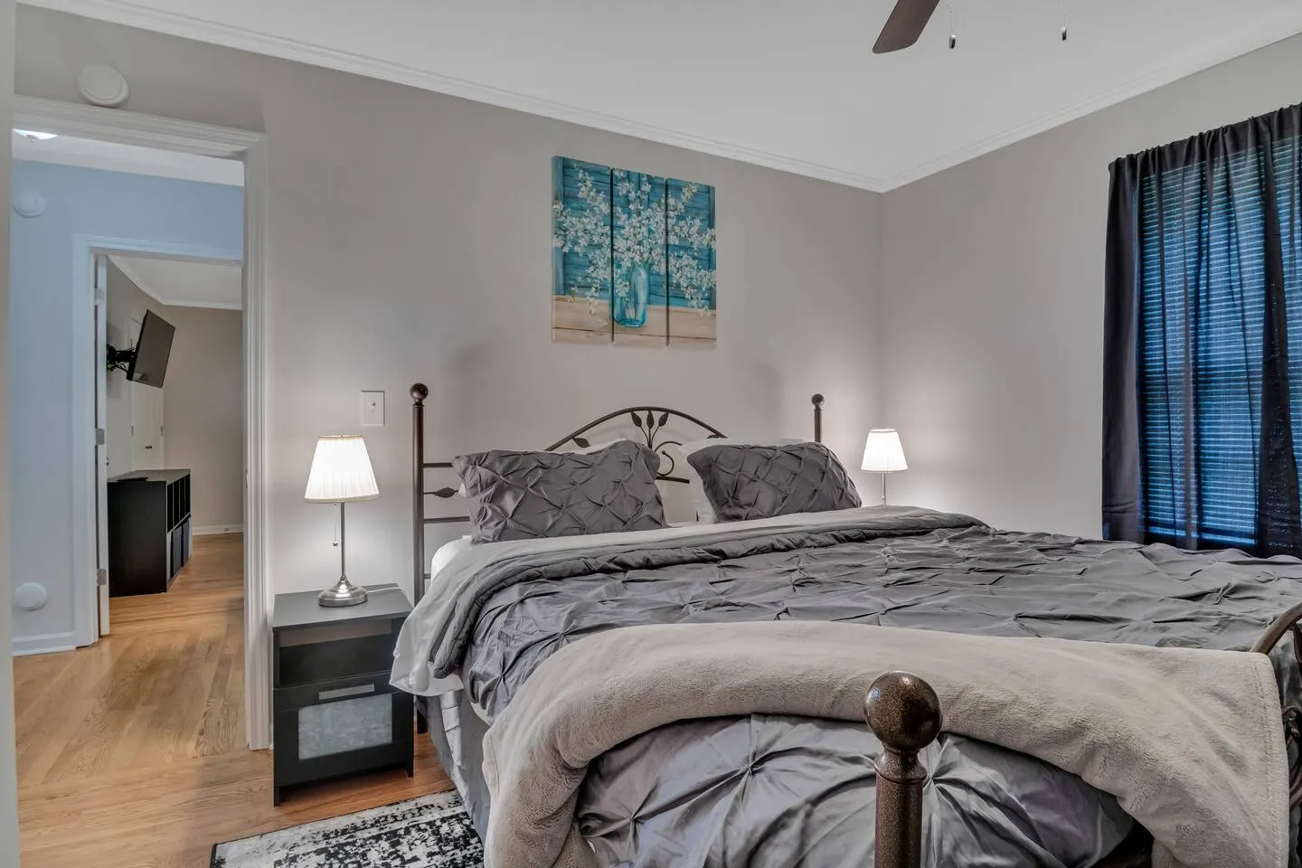 East Atlanta Getaway Mins to Downtown Sleeps6 5