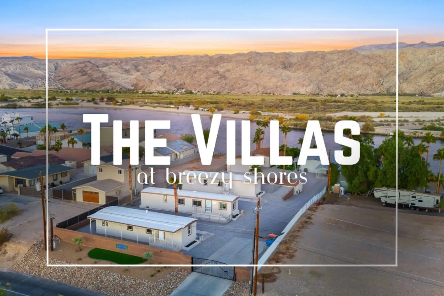 The Villas | Waterfront Compound | Sleeps 25