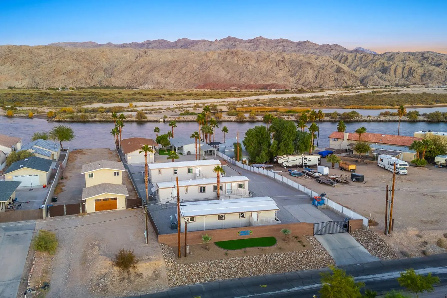 The Villas Waterfront Compound Sleeps 25 10