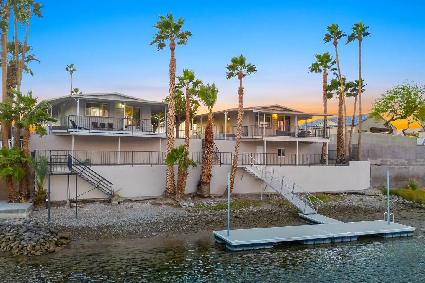 The Villas Waterfront Compound Sleeps 25 6