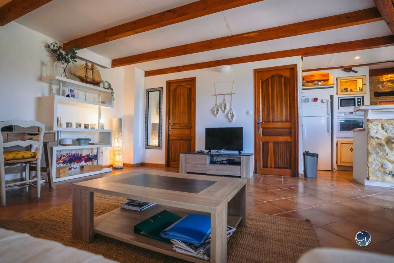 Maison au coeur des vignes 17