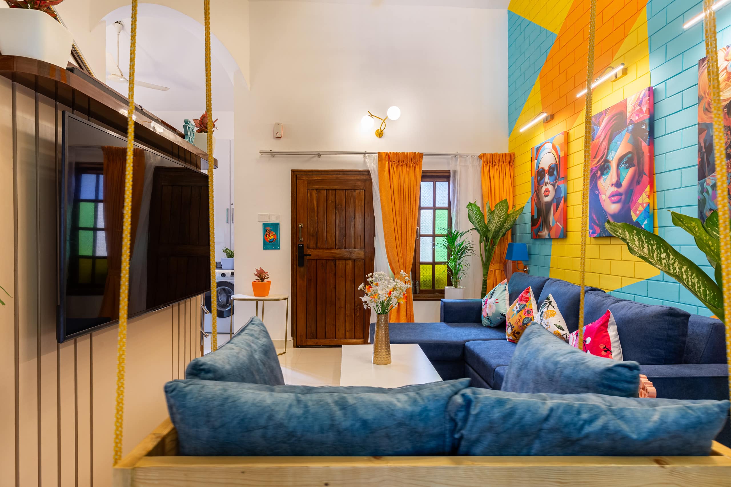 Tipsy by AlohaGoa: 3BHK Villa - Anjuna Vagator 8