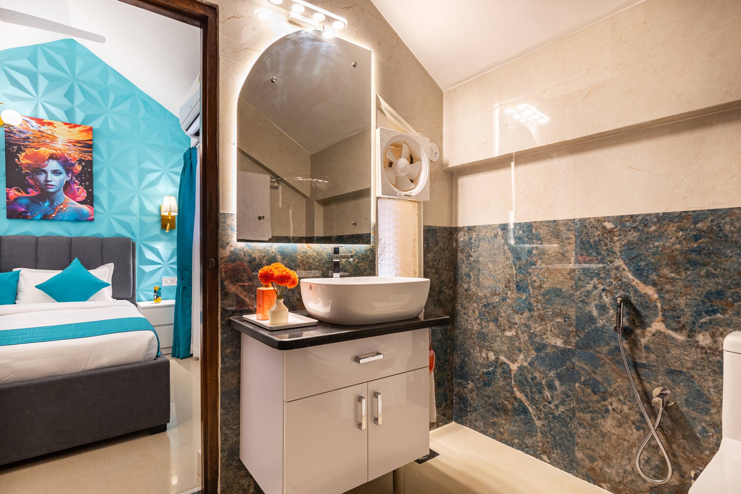 Tipsy by AlohaGoa: 3BHK Villa - Anjuna Vagator 33