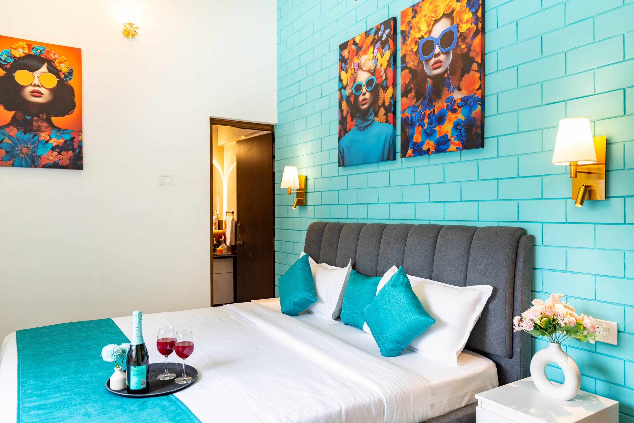 Tipsy by AlohaGoa: 3BHK Villa - Anjuna Vagator 13