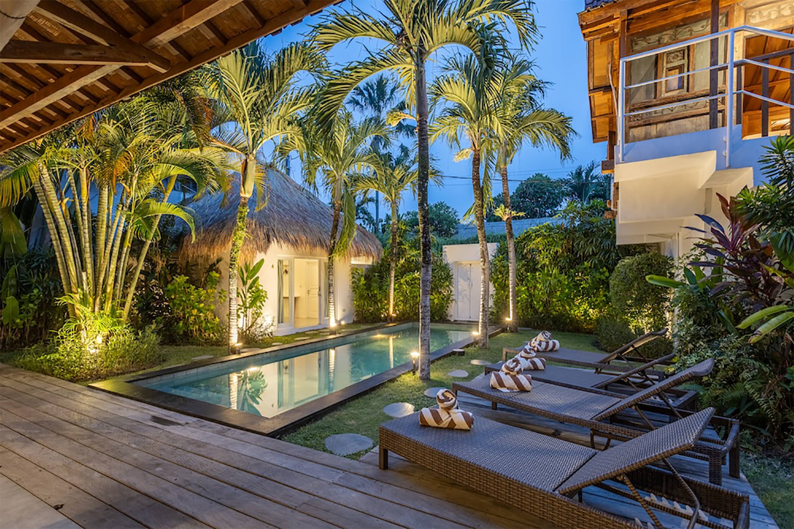 800 m to Beach/Kudeta – Central Seminyak Oberoi — photo 2