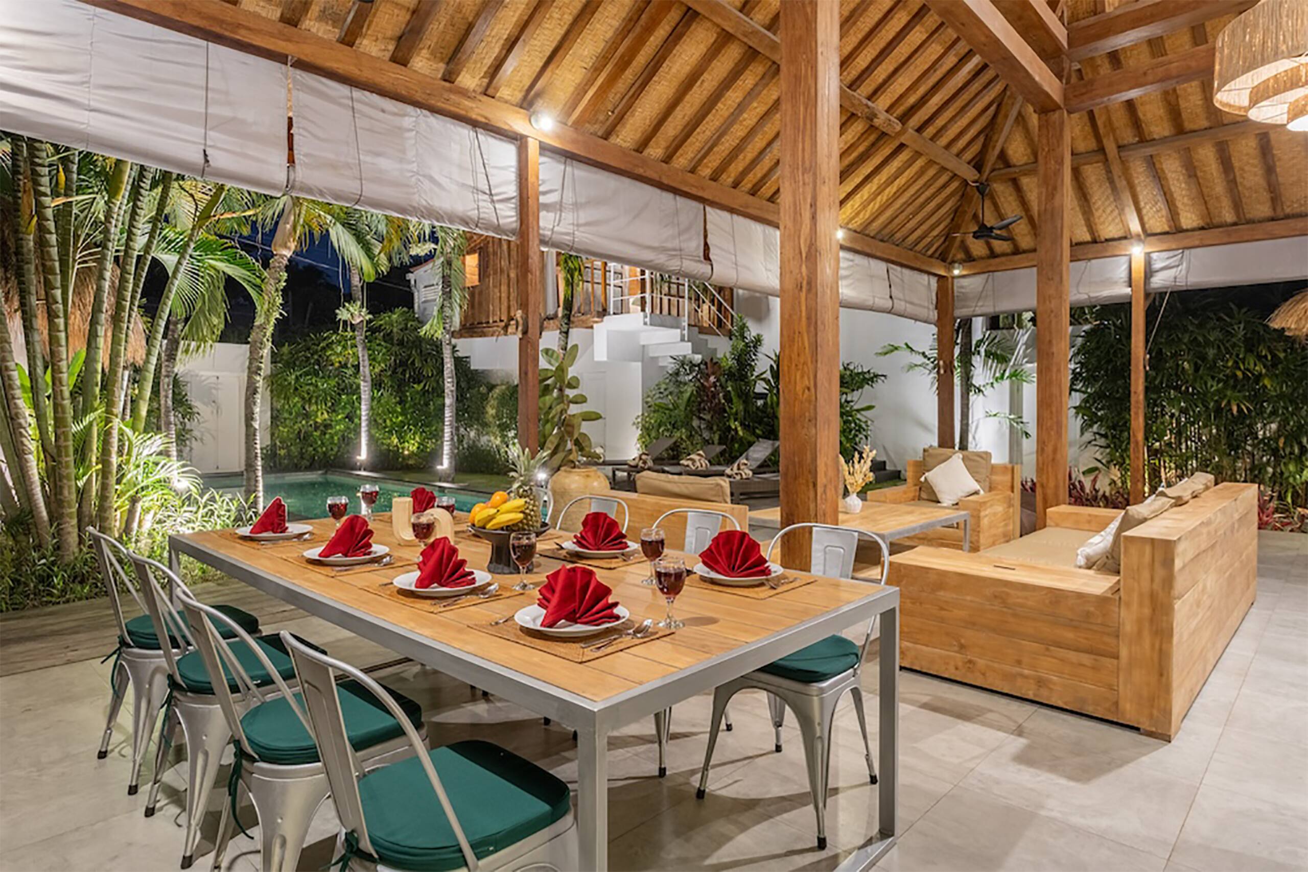 800 m to Beach/Kudeta – Central Seminyak Oberoi 6