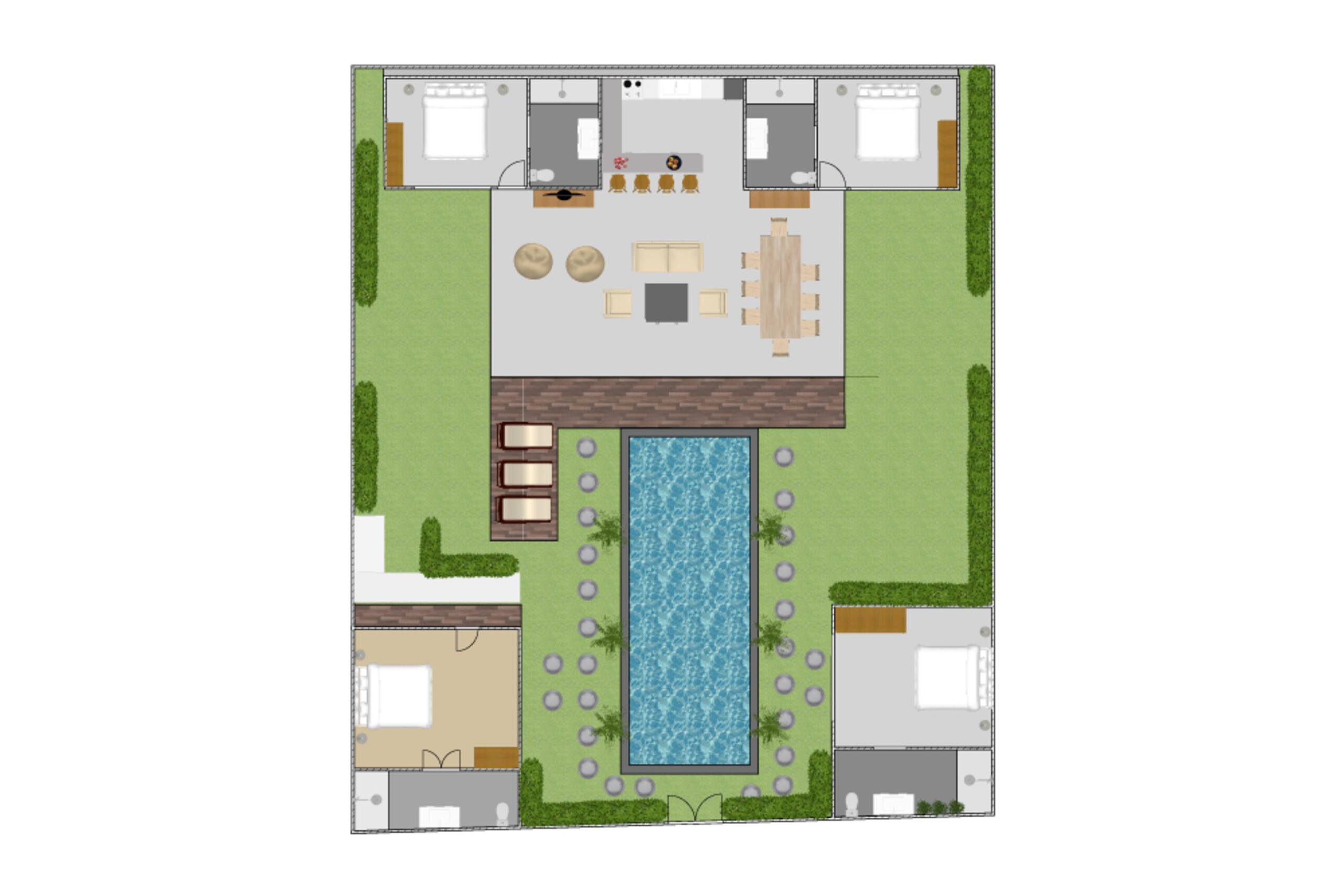 800 m to Beach/Kudeta – Central Seminyak Oberoi 35