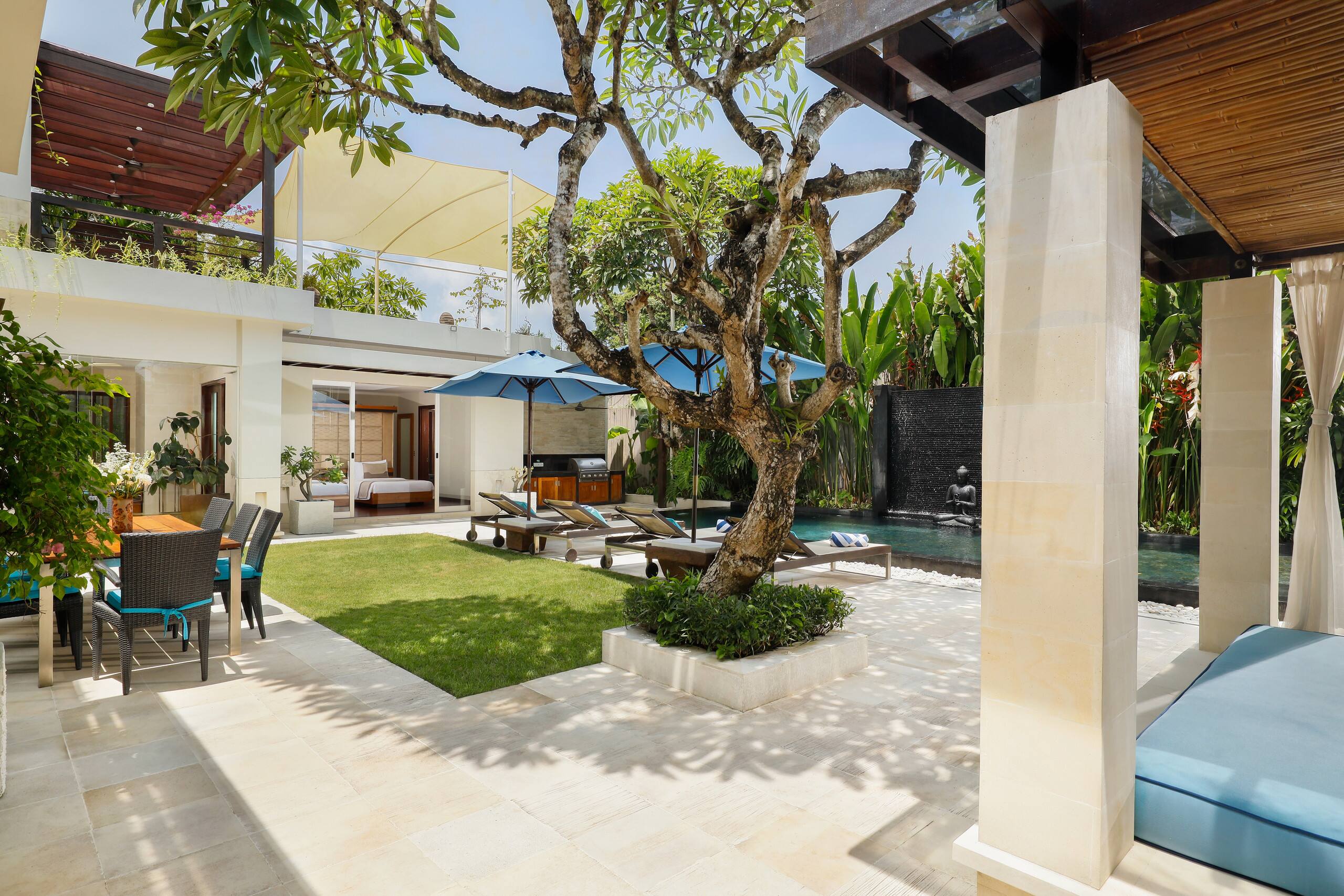 Quiet 3BR Pool Villa, Near Beach w/ Full Staff 14