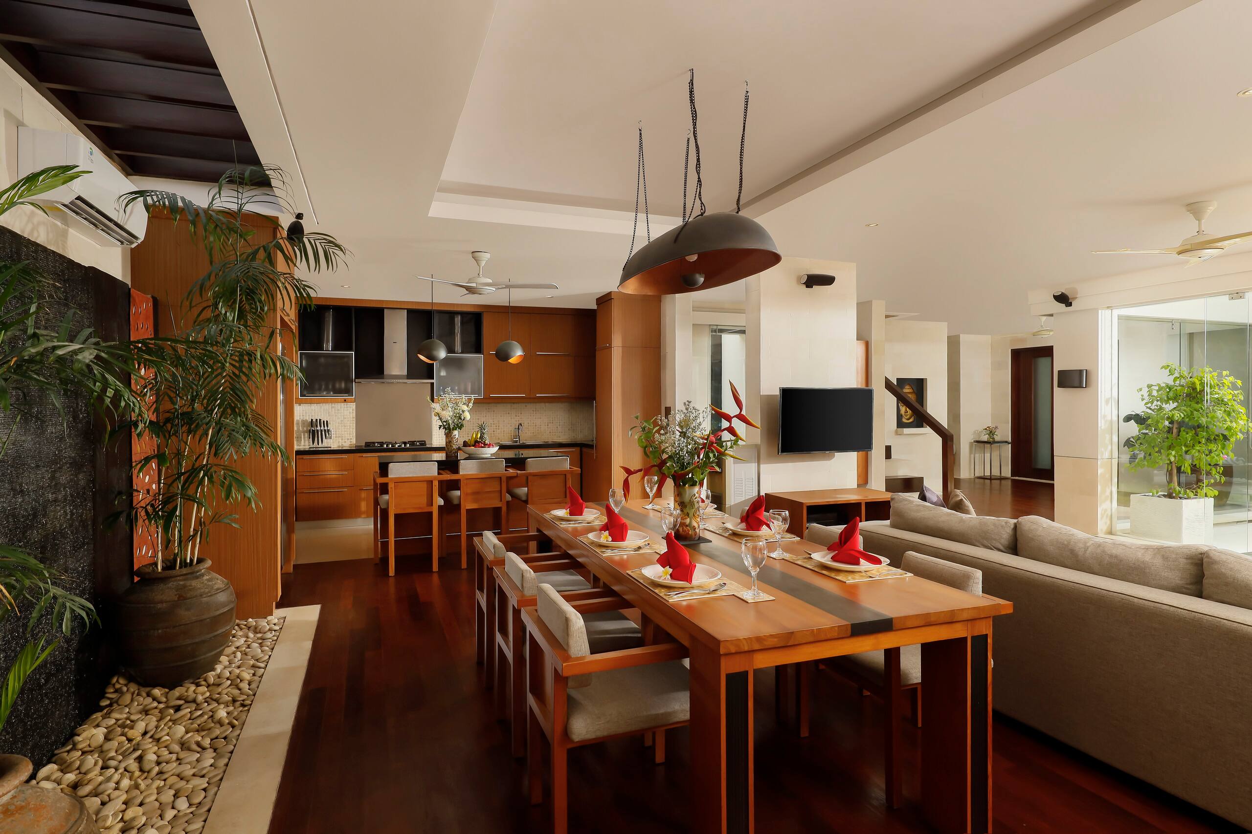 Quiet 3BR Pool Villa, Near Beach w/ Full Staff — photo 4