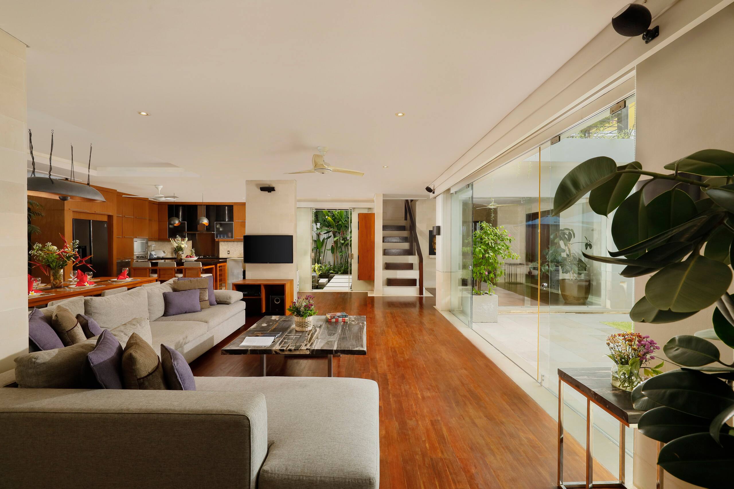 Quiet 3BR Pool Villa, Near Beach w/ Full Staff — photo 3