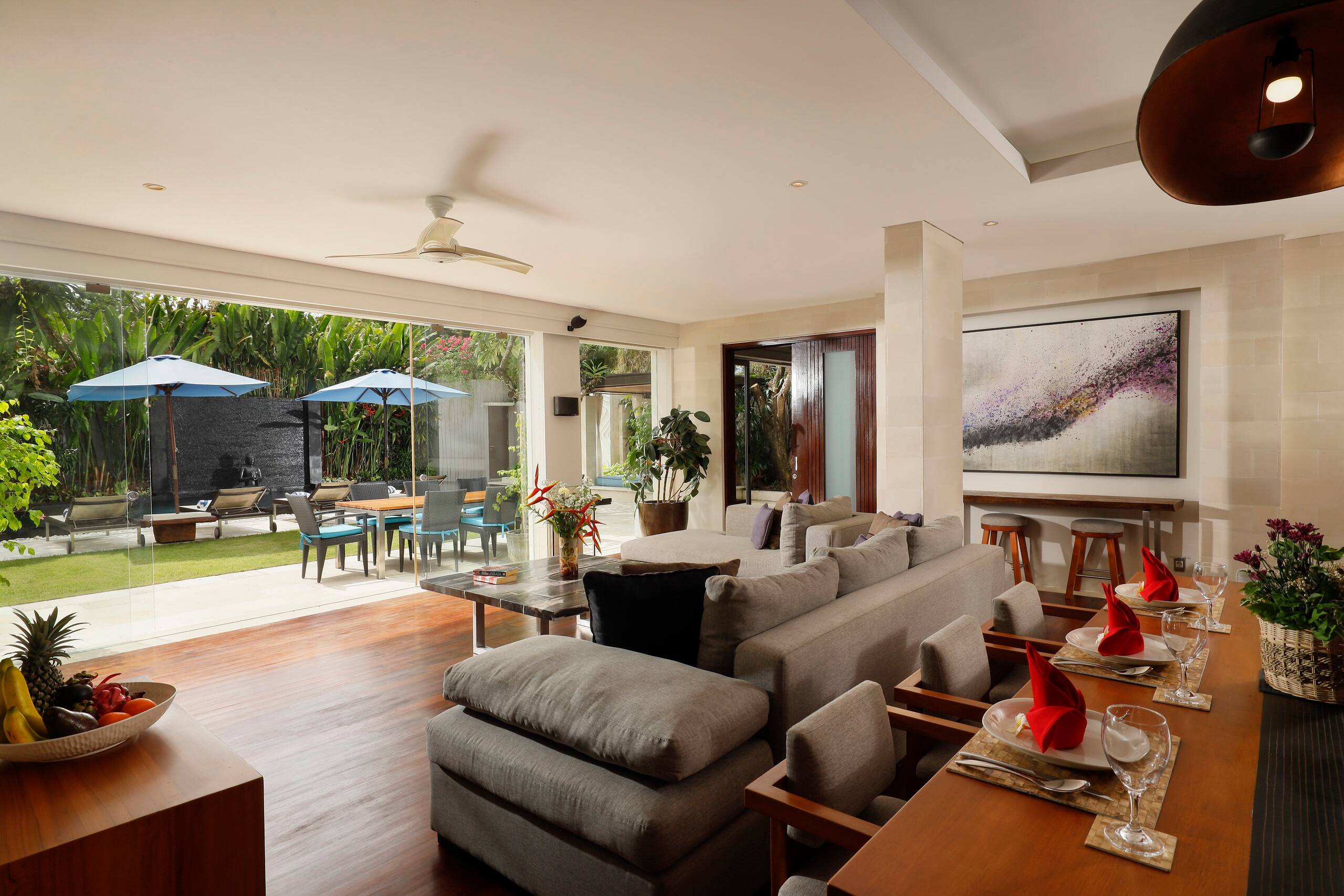 Quiet 3BR Pool Villa, Near Beach w/ Full Staff — photo 5