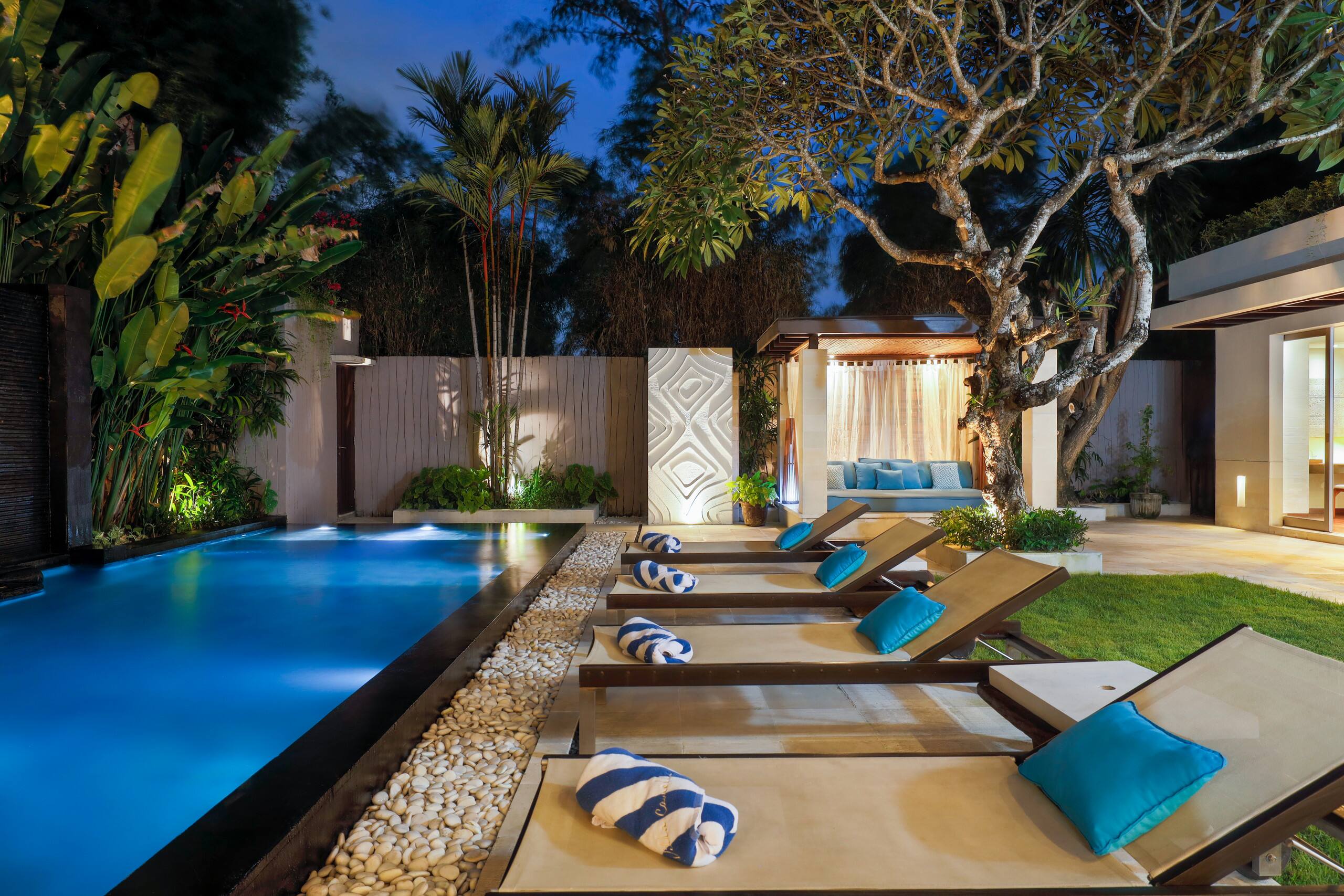 Quiet 3BR Pool Villa, Near Beach w/ Full Staff 20