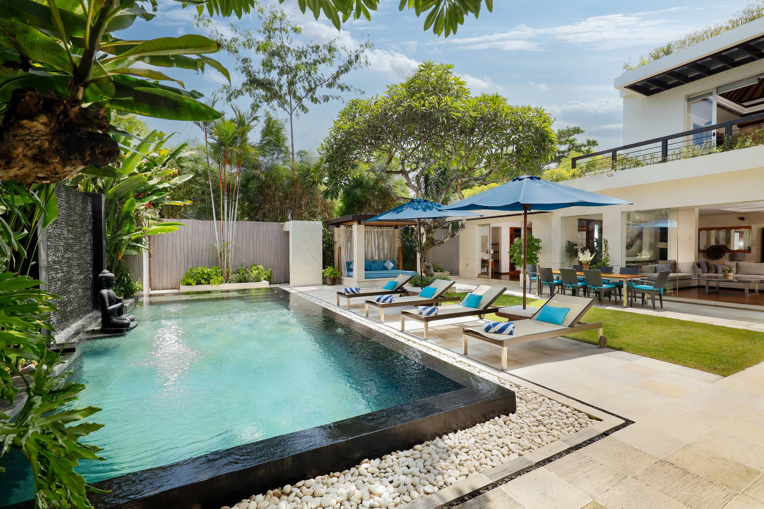 Quiet 3BR Pool Villa, Near Beach w/ Full Staff 16