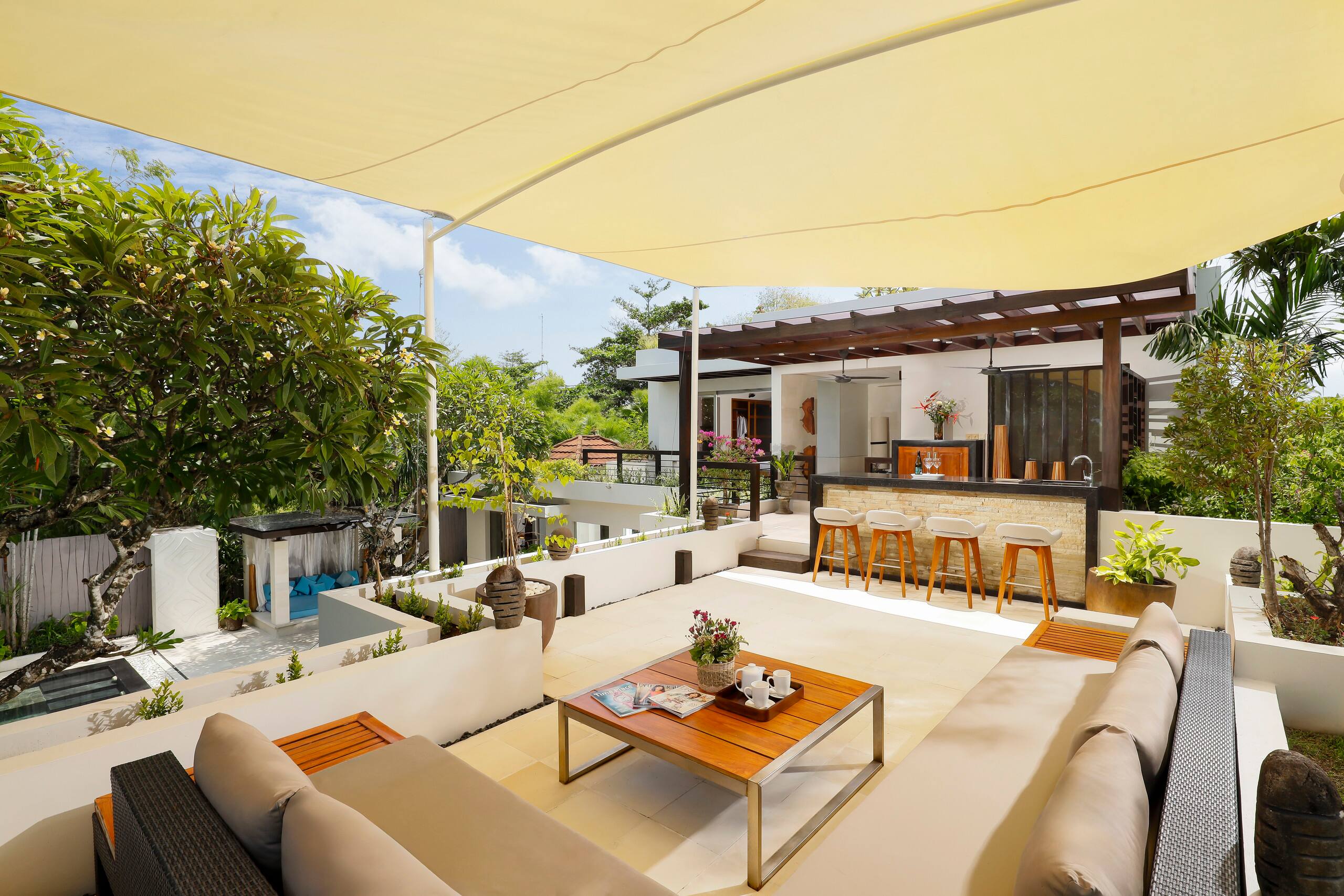Quiet 3BR Pool Villa, Near Beach w/ Full Staff 10