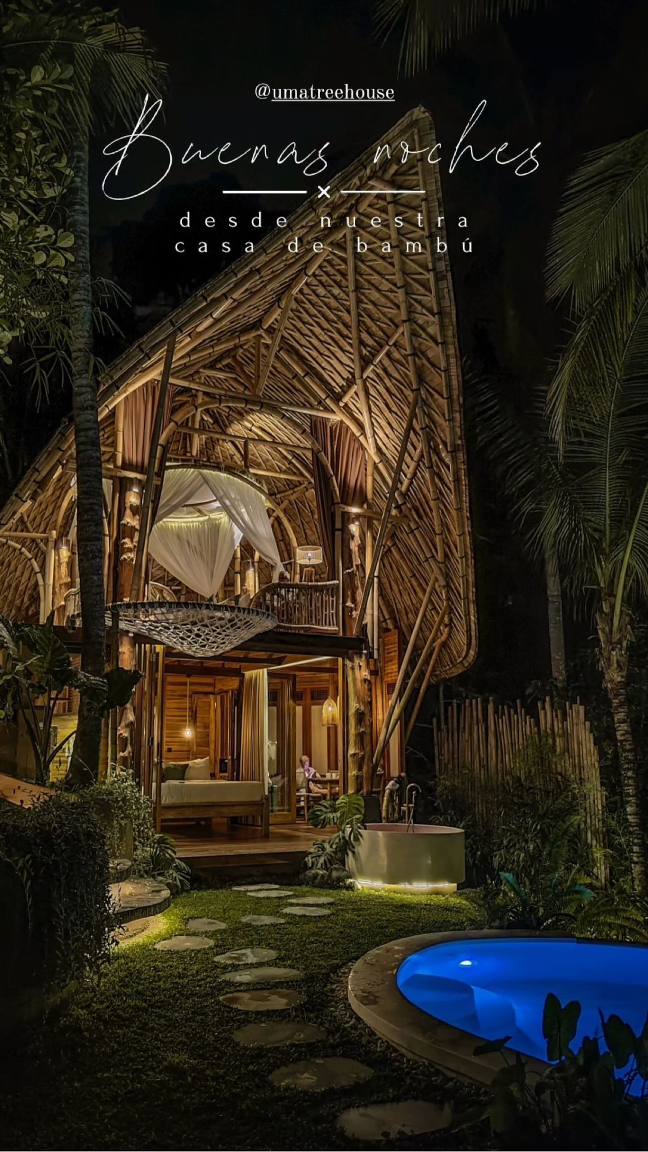 Umatreehouse. ecotreehouse_ bamboo house bali 29