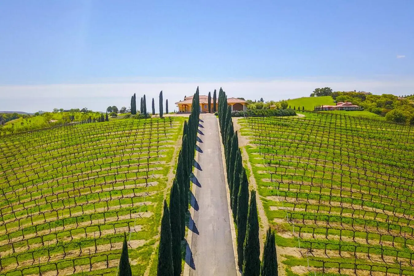 Aterno Vineyard, Guest House 18