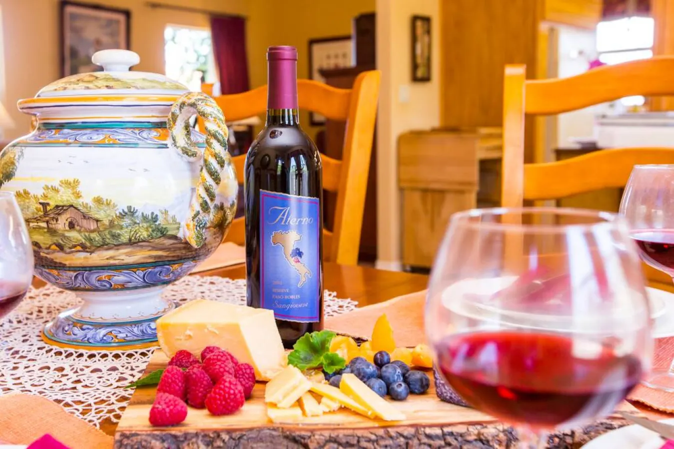Aterno Vineyard, Guest House 20