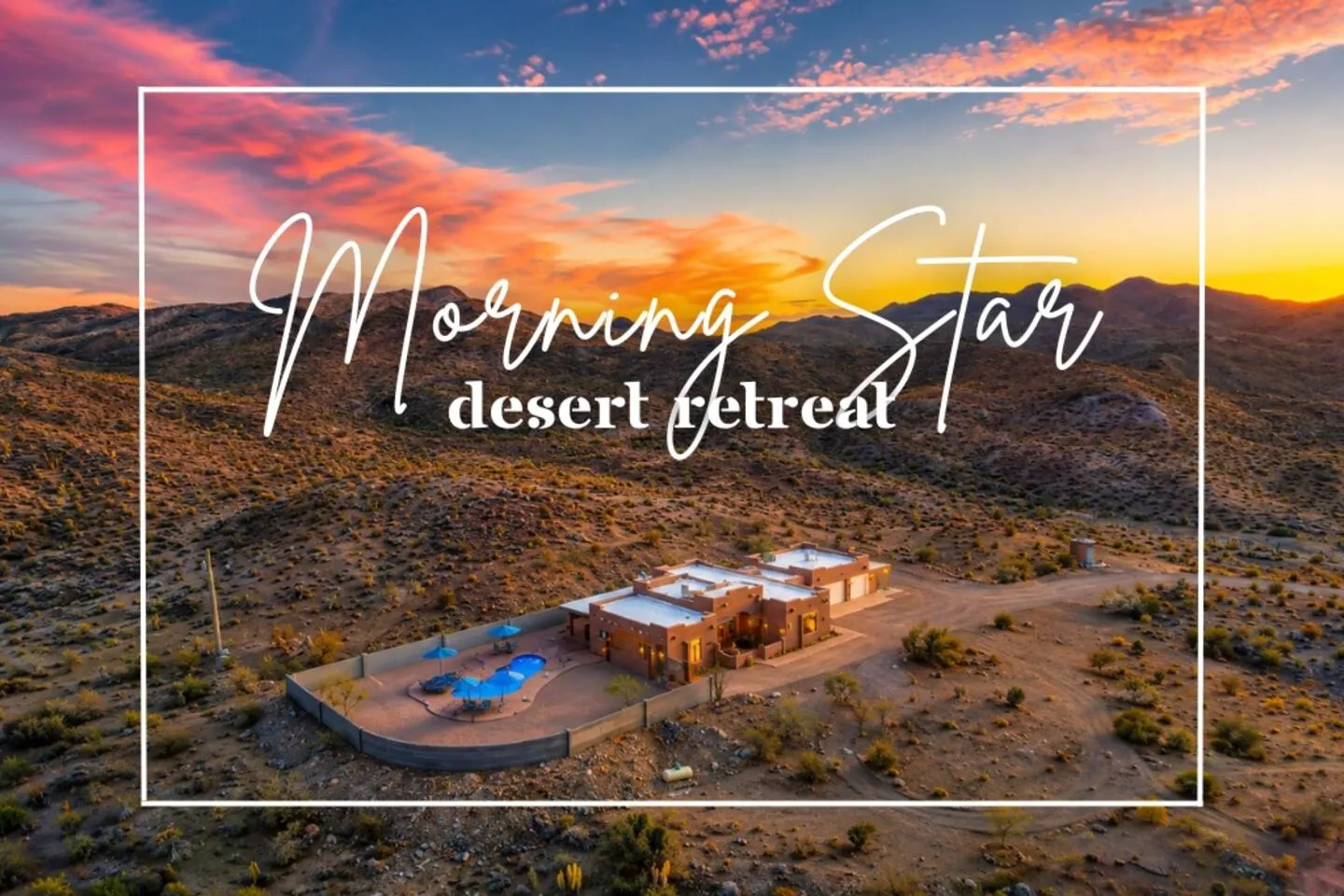 Stargazer Escape | Pool | Spa | Gym | 38+ Acres