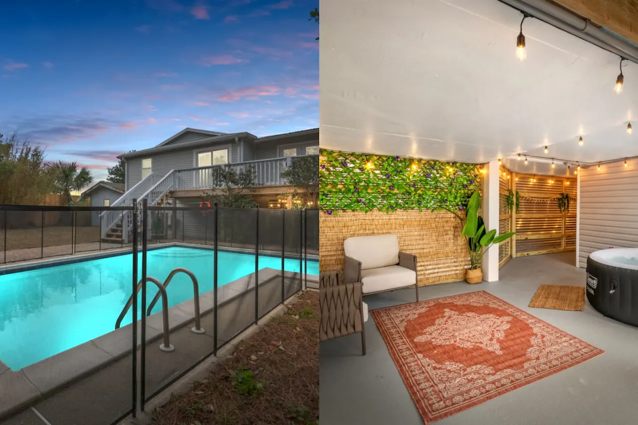 Twilight Tides Dual-Home Retreat w/ Pool, Hot Tub & Game Room 1