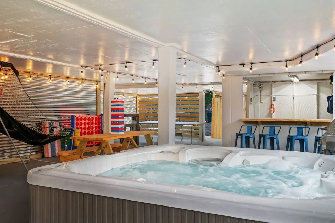 Twilight Tides Dual-Home Retreat w/ Pool, Hot Tub & Game Room 3