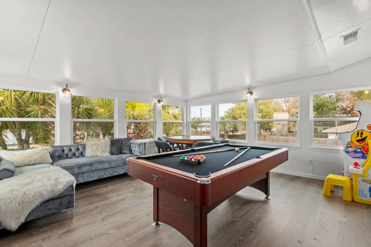 Twilight Tides Dual-Home Retreat w/ Pool, Hot Tub & Game Room 4