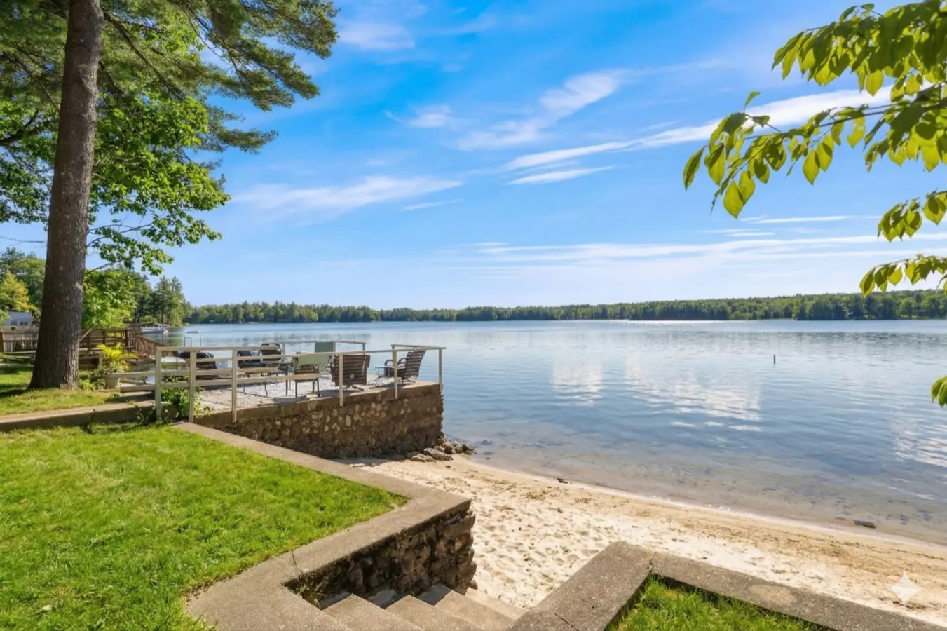 Golden Hour Getaway- Stunning Sunsets from the Basin on Sebago 7